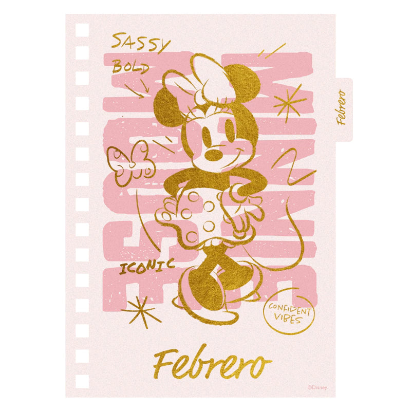 Agenda Minnie Mouse 2025