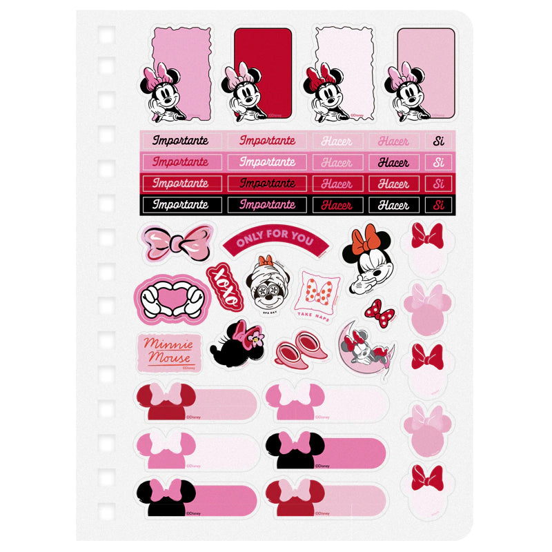 Agenda Minnie Mouse 2025