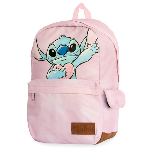 Mochila Oficio Stitch Heart