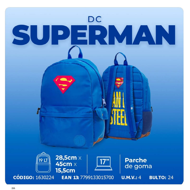 Mochila Oficio Superman