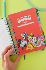 Agenda Micky Mouse 2025