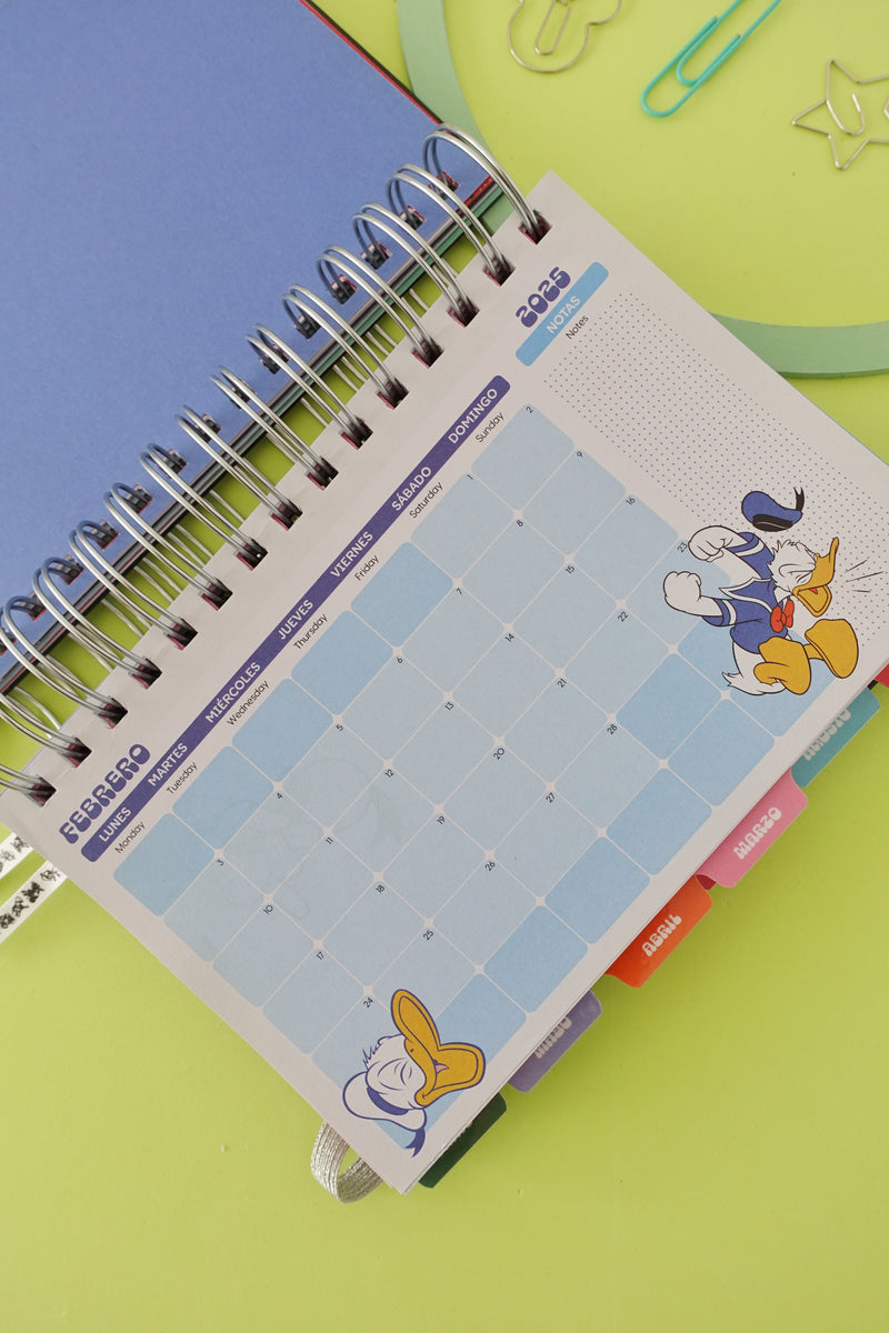 Agenda Micky Mouse 2025