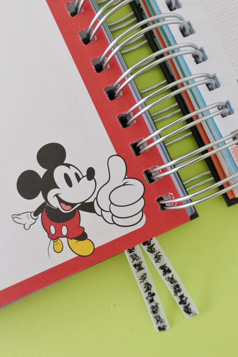 Agenda Micky Mouse 2025