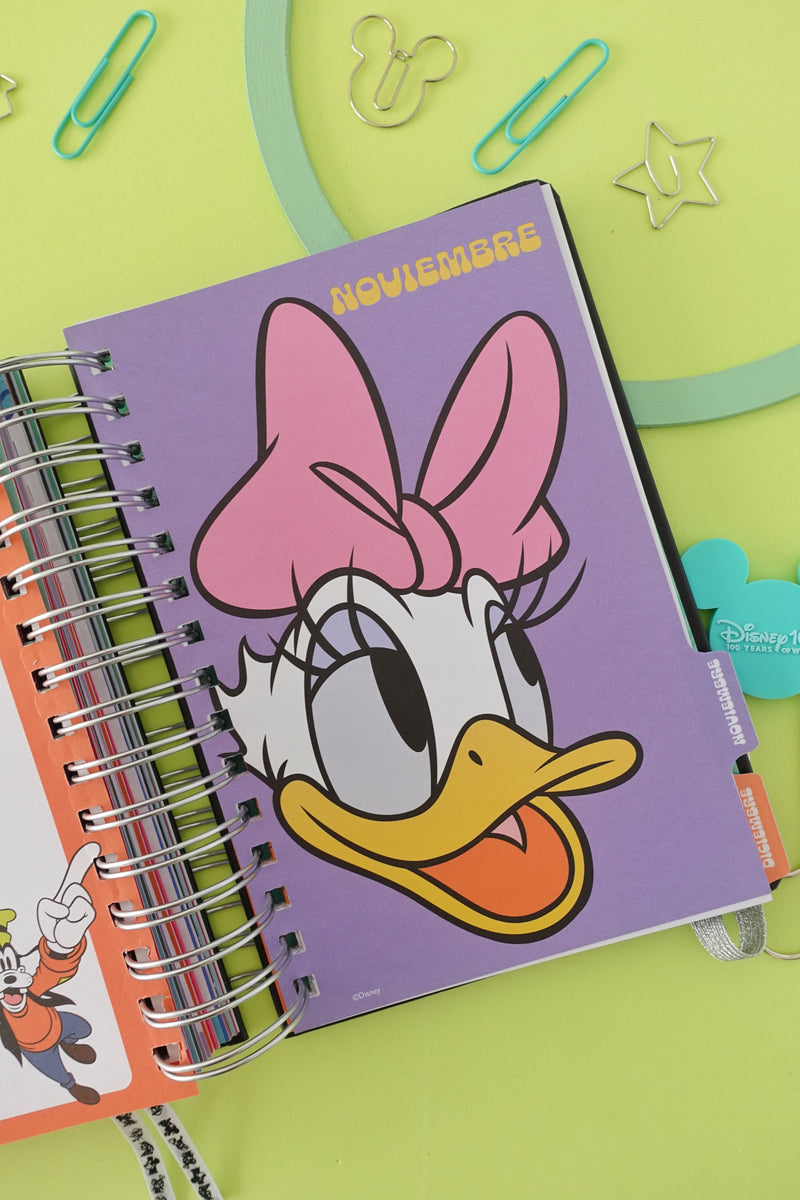 Agenda Micky Mouse 2025