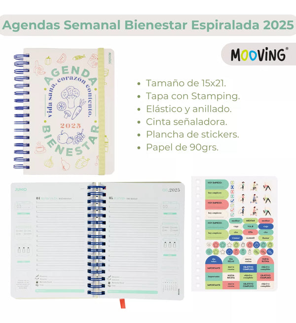 Agenda Bienestar 2025